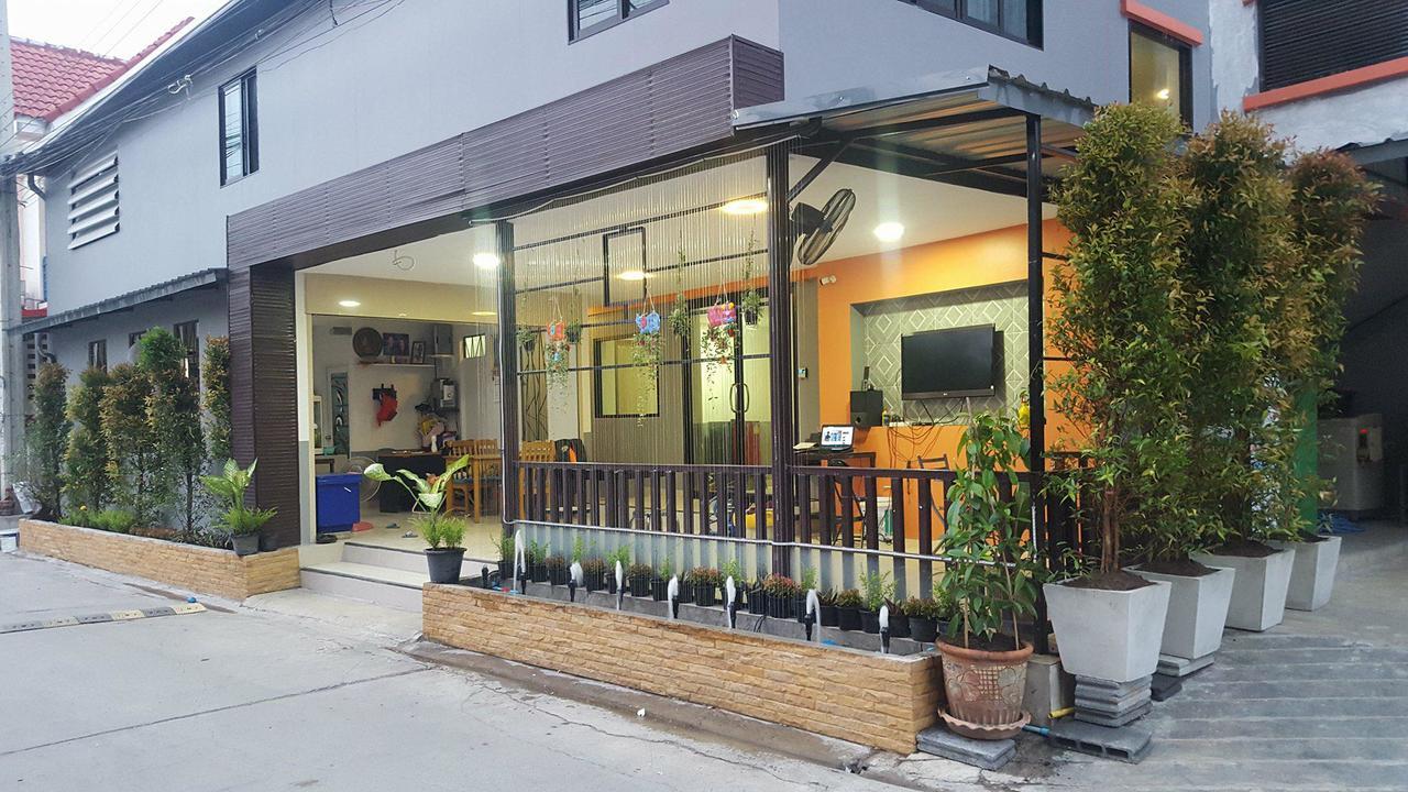 Wj Residence At Suvarnaphumi Bangkok Kültér fotó