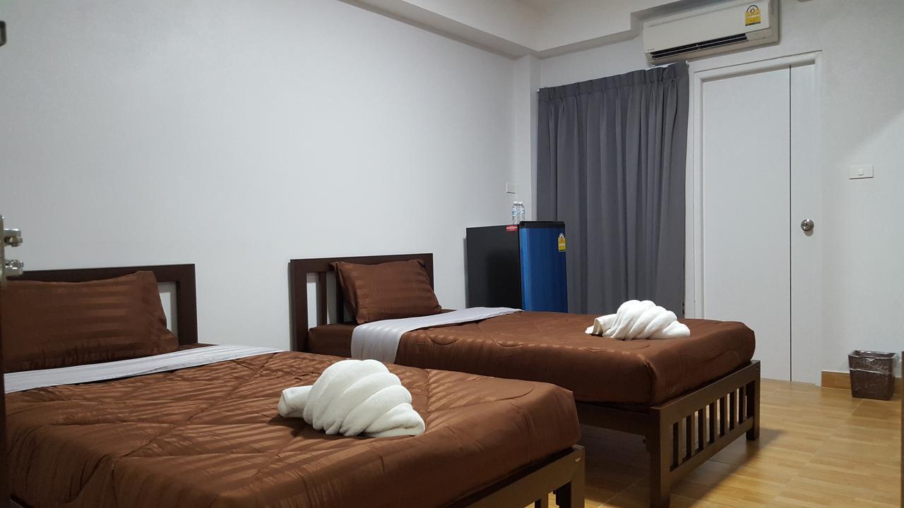 Wj Residence At Suvarnaphumi Bangkok Kültér fotó