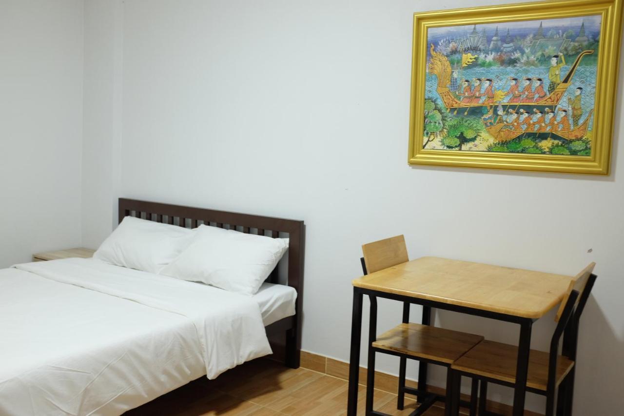 Wj Residence At Suvarnaphumi Bangkok Kültér fotó