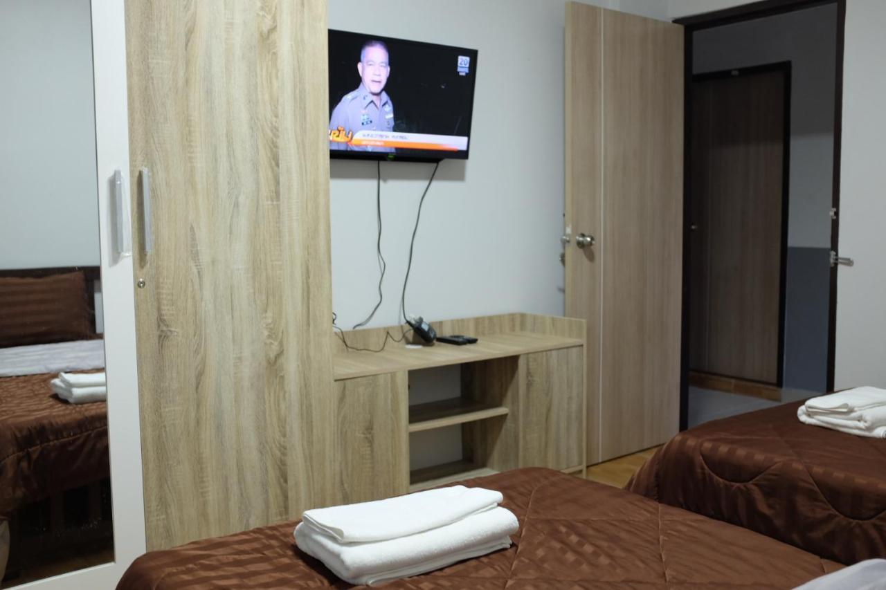 Wj Residence At Suvarnaphumi Bangkok Kültér fotó