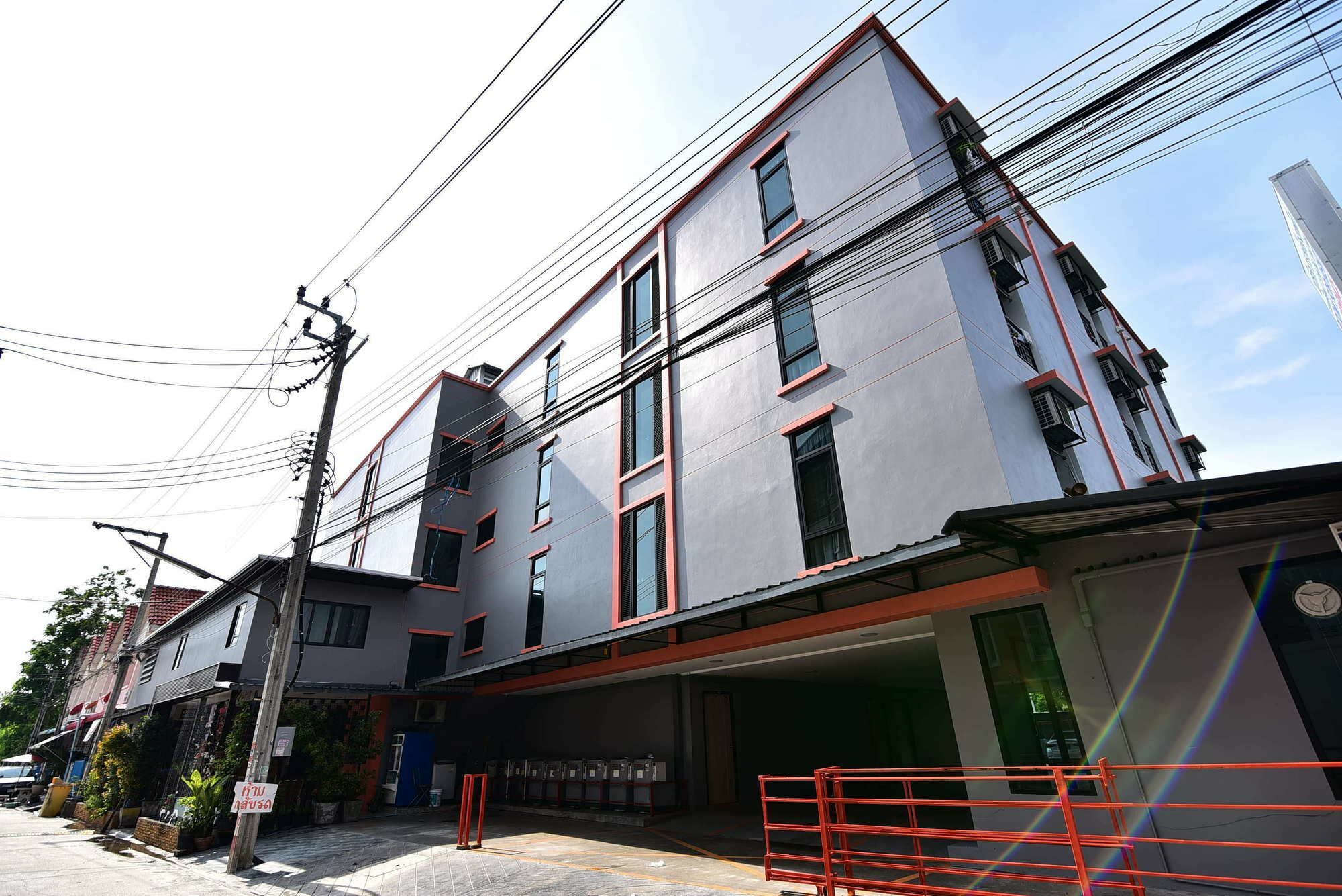 Wj Residence At Suvarnaphumi Bangkok Kültér fotó